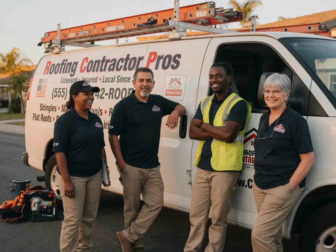 Local Roofing Contractors company in Temple, OK